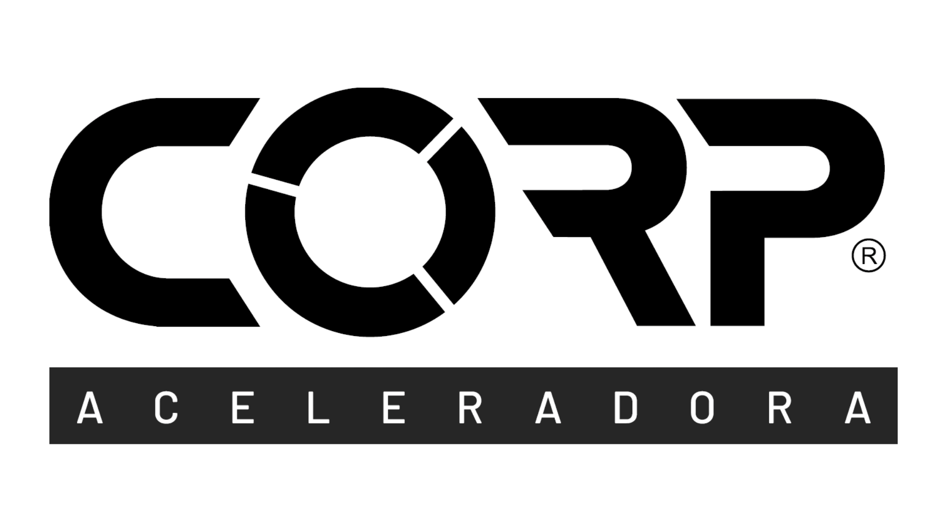 Logo Corp Aceleradora — cliente Blocks Escritórios Flexíveis