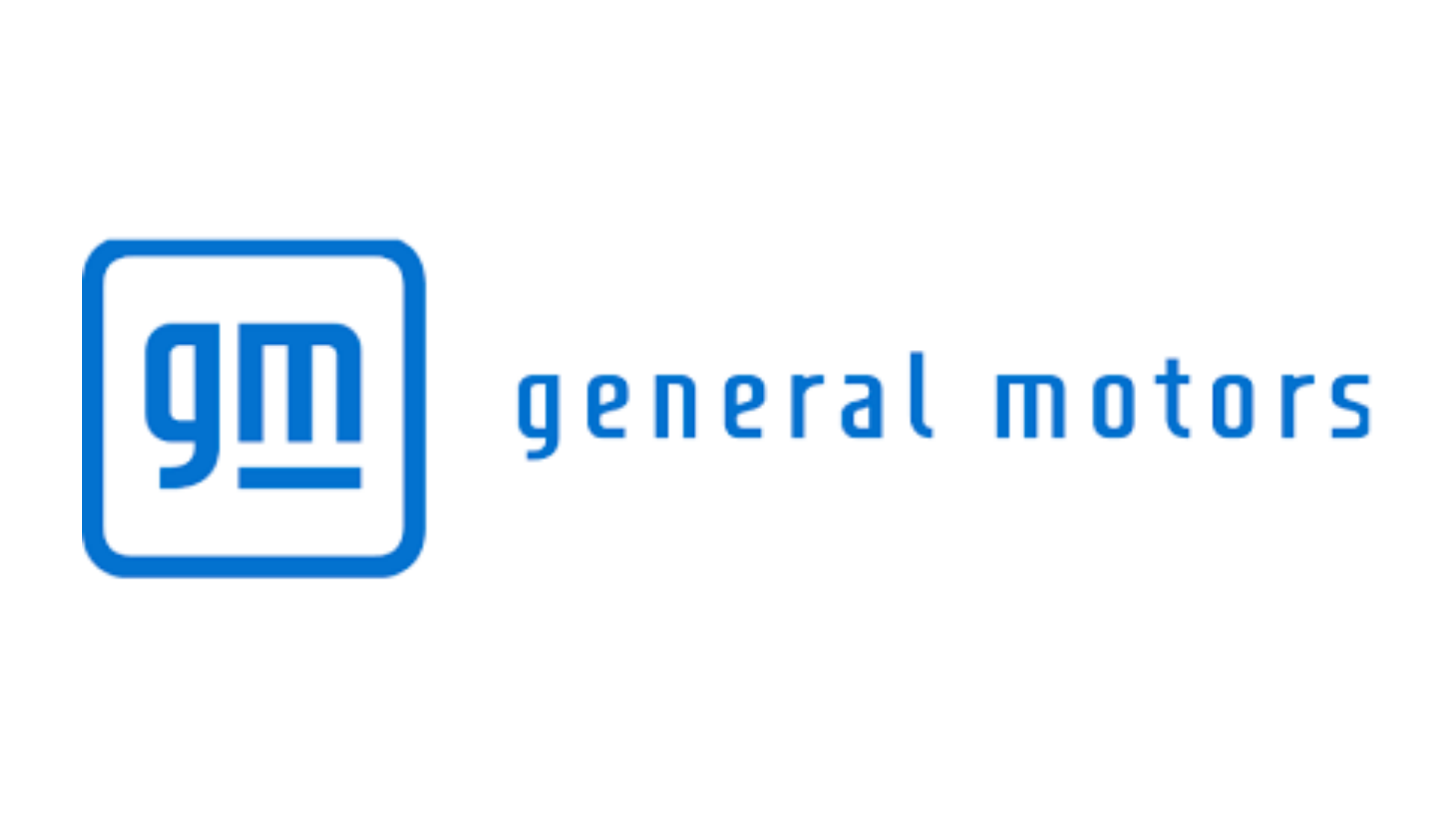 Logo General Motors — cliente Blocks Escritórios Flexíveis